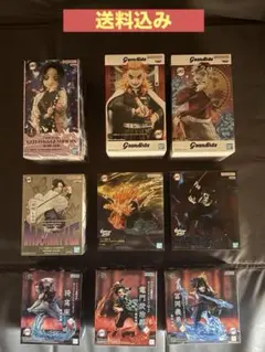 鬼滅の刃 フィギュアセット