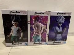 HUNTER×HUNTER Grandista 3体セットゴン ヒソカ クラピカ - メルカリ
