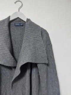 RALPH LAUREN ラルフローレン カーディガン ウール カシミヤ混