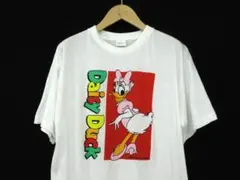 未使用 97年 当時物【SEGA】景品 デイジーTシャツ セガ ディズニーのサムネイル