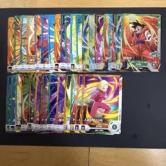 ドラゴンボールダイバーズ7弾、1弾 N,Rカードセット
