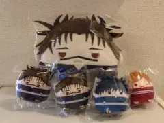 ふわコロりんぬいくじ3呪術廻戦 脹相C賞Mサイズ てのりんず 5個セット