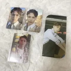 SEVENTEEN バーノン トレカ ブックマーク