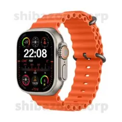 新品 Ultra9 2.19インチ 大画面 スマートウォッチ 多機能 血中酸素