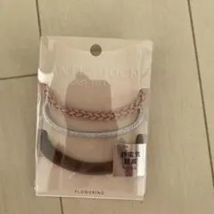 ANTI SHOCK FLOWERING 静電気軽減 ヘアゴム 3個セット