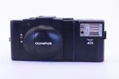 ✨美品✨OLYMPUS オリンパス XA2 A11 セット フィルムカメラ OLYMPUS XA2 + A11（シティブルー）*整備済み | 東京CAMERA