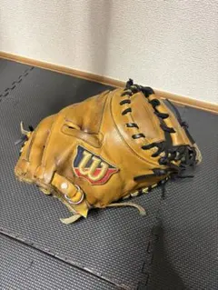 こ*う様 Wilson SELECT 硬式 キャッチャーミット - メルカリ