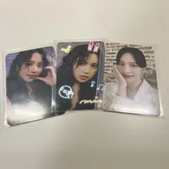 twice ミナ mina シーグリ 2023 トレカ セット