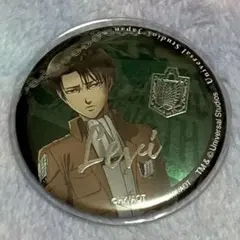 【進撃の巨人】リヴァイ・アッカーマン 2020年USJ限定缶バッジ