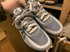 CLOT × Sacai × Nike LD Waffle 27.5cm