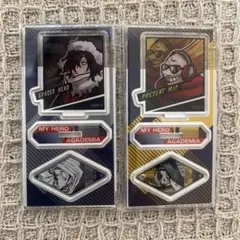 ヒロアカ アクリルフィギュア&チャームコレクション 第2弾 新十傑 相澤 マイク