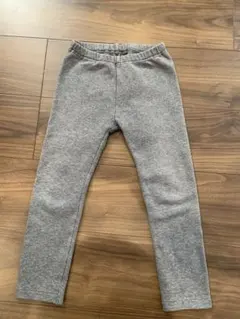 UNIQLO グレーフリースパンツ 裏起毛　110cm