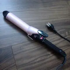 VS カールヘアアイロン ピンク 約25mm