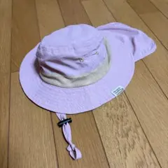 BREEZE ピンク 日除付き帽子 サイズ50のサムネイル
