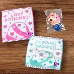 サーティワン オリジナル ぬいぐるみ チャーム タオル ハンカチ