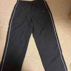 【90s/00sヴィンテージ】NIKE ナイキ ナイロンパンツ 黒 Lのサムネイル