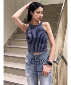 ブリーチアメスリニット トップス GYDAのサムネイル