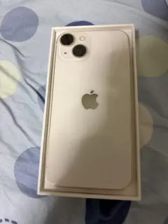 iPhone 14 スターライト ホワイト 本体 128GB - メルカリ