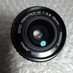 SMC PENTAX-M 35mm f2.8のサムネイル