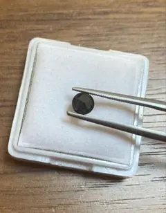 ブラックダイヤモンド　ルース　ローズカット　天然石