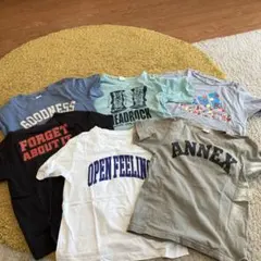 adidas他子供用150 Tシャツセット 6枚組 格安処分