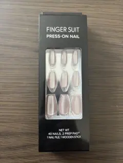 FINGER SUIT プレスオンネイル ネイルチップ つけ爪