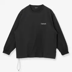 OPTSTUFF DRAWSTRING NYLON LONGSLEEVE T