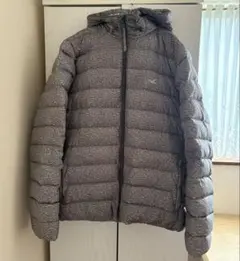 HOLLISTER ホリスター ダウンジャケット グレー XL