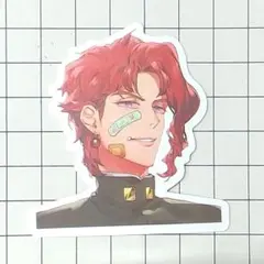 防水ステッカー  花京院