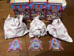 パワーパフガールズ Carnival Blind Box フィギュア 3個セット