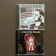 SCREECHING WEASEL/ 2枚セット