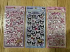 正規品　サンリオ　ボンボンドロップシール