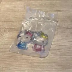 サンリオキャラクターズ なかよしドロップチャーム ハローキティ&ハローミミィ2個