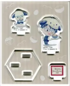 ユーリ サンリオコラボ 勝生勇利 ポチャッコ アクリルスタンド 9点 勝生勇利＆ポチャッコ ユーリ!!! on ICE×サンリオアクリルスタンド