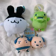 大たまごっち展限定30周年マスコット　みみっち•まめっち•くちぱっち　マスコット 大たまごっち展 マスコット まめっち みみっち くちぱっち ぬいぐるみ