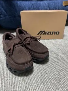 MIZUNO WAVE PROPHECY MOC 26.5cmブラウン スエード
