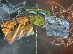 ポケモンカードゲーム フシギバナex カメックスex リザードンex 6枚セット