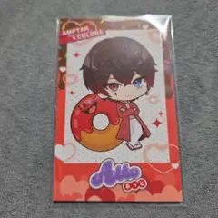 AMPTAK×COLORS あっと アニメイト バレンタイン フォトカ