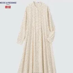 INES DE LA FRESSANGE 花柄ロングワンピース