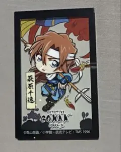 名探偵コナン 大阪城 本陣 トレーディング 缶バッジ アクリルマグネット