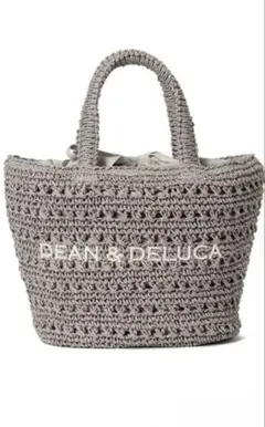 DEAN & DELUCA BEAMS COUTURE2025Mグレー保冷バッグ