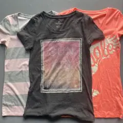 American Eagle 半袖 Tシャツ 3枚セットのサムネイル