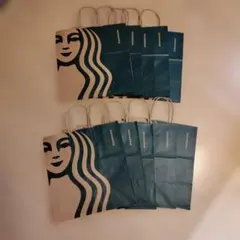スターバックス 紙袋 10枚セット