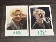 超特急 EVE ミニフォト 13号車 アロハ2枚セット