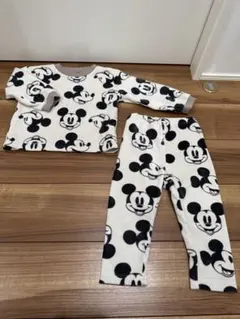 2/8まで限定価格　しまむら　ミッキー　パジャマ　90