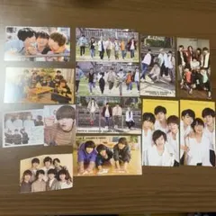 なにわ男子　厚紙カード　Myojo 4月