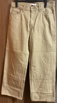 UNIQLO JW ANDERSON カラージーンズ