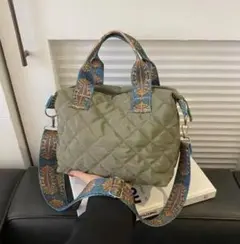 キルティングショルダーバッグ