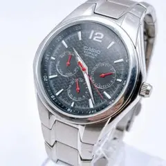 市*夫様 稼働品 CASIO EDIFICE 腕時計 EF-309 クロノグラフのサムネイル