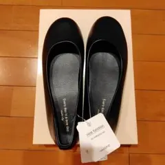 studio CLIP フラットシューズ ブラックXLのサムネイル